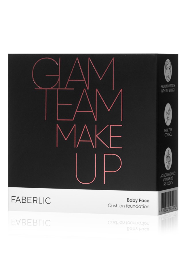 Заказать Тональный кушон для лица Baby Face