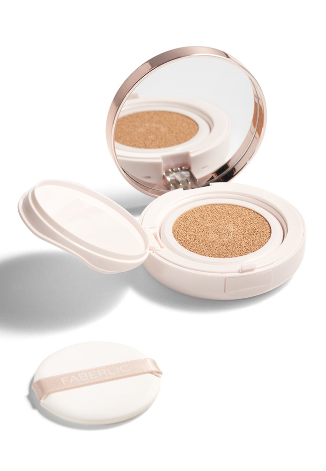 Фаберлик Тональный кушон для лица Baby Face