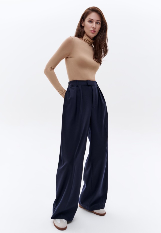 Купить Водолазка, цвет какао