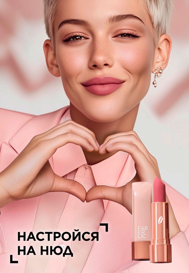 В Беларуси Пудровая губная помада Soft Nude