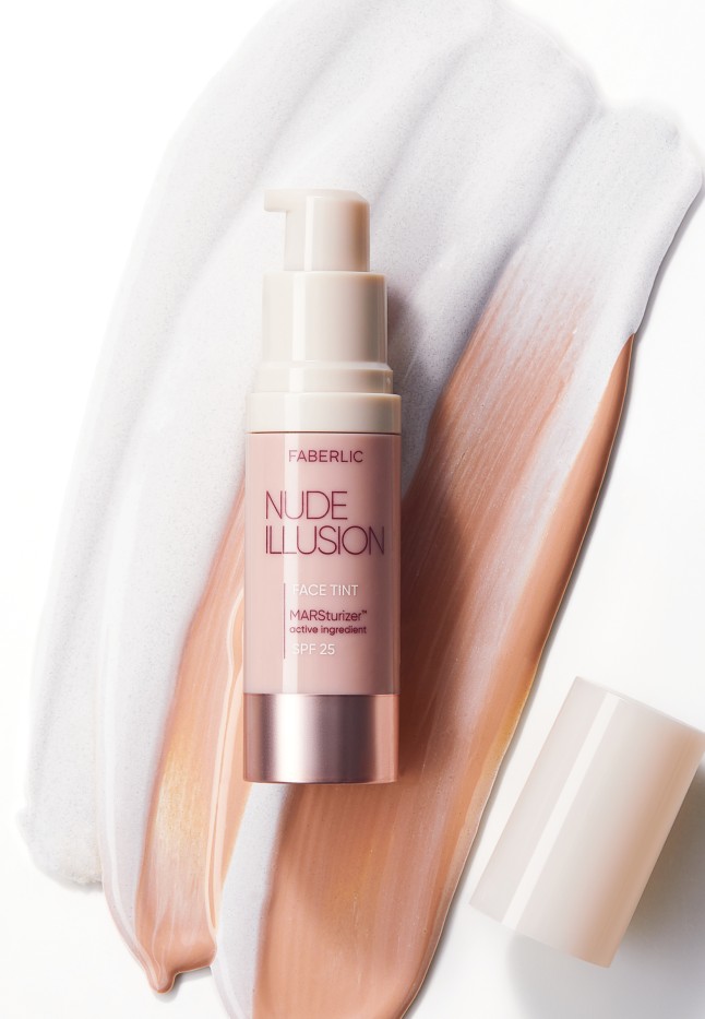 Заказать Увлажняющий крем-тинт для лица Nude Illusion