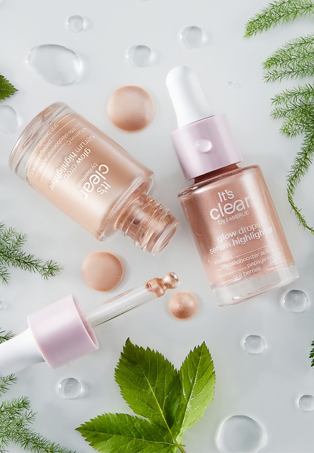 Купить Cыворотка-хайлайтер Glow drops