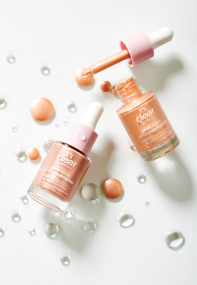 Заказать Cыворотка-хайлайтер Glow drops