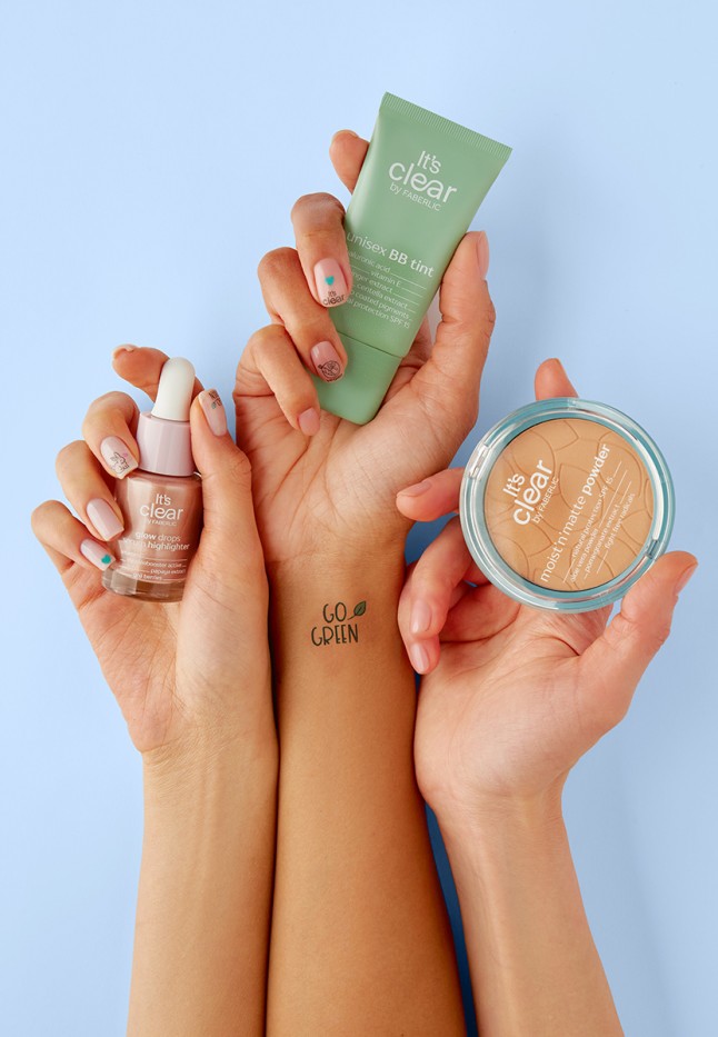 В Беларуси Cыворотка-хайлайтер Glow drops