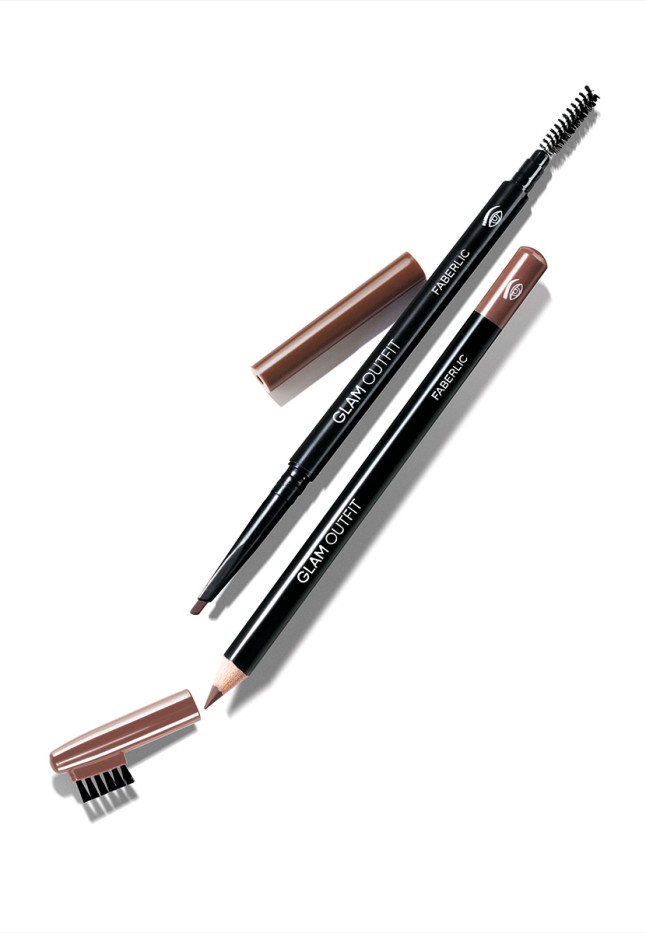 Заказать Карандаш для бровей ультратонкий Glam Outfit Glam Team