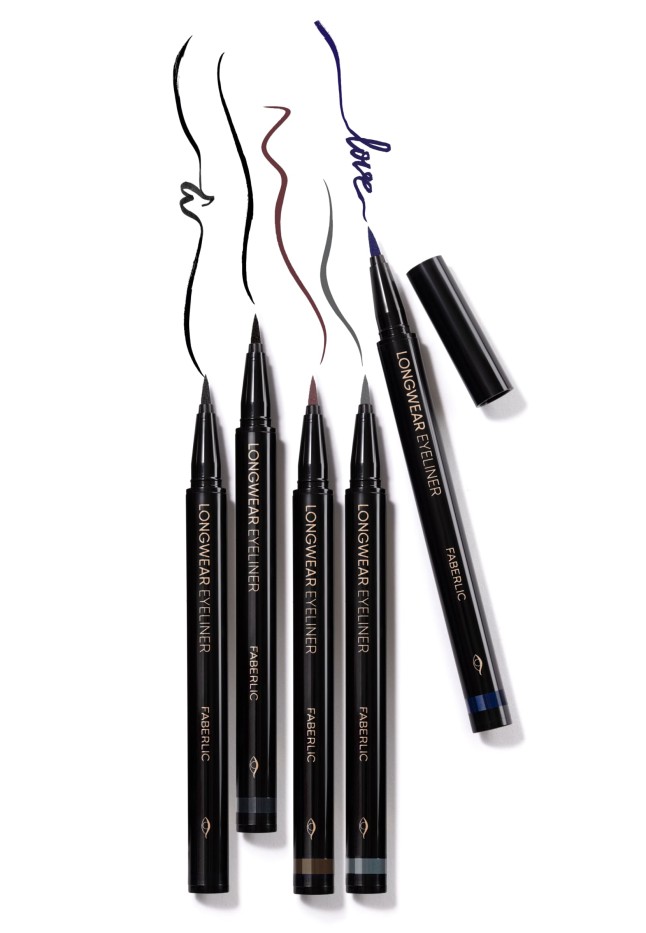 Фаберлик Стойкая подводка-маркер для век Longwear Eyeliner Glam Team