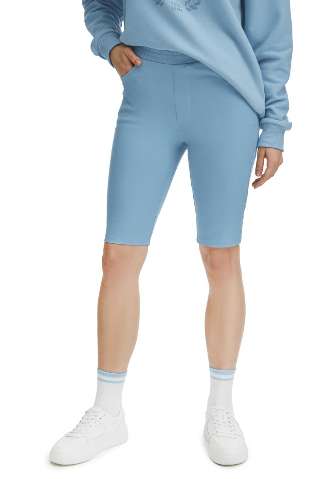 Купить Шорты-велосипедки, цвет светло-синий