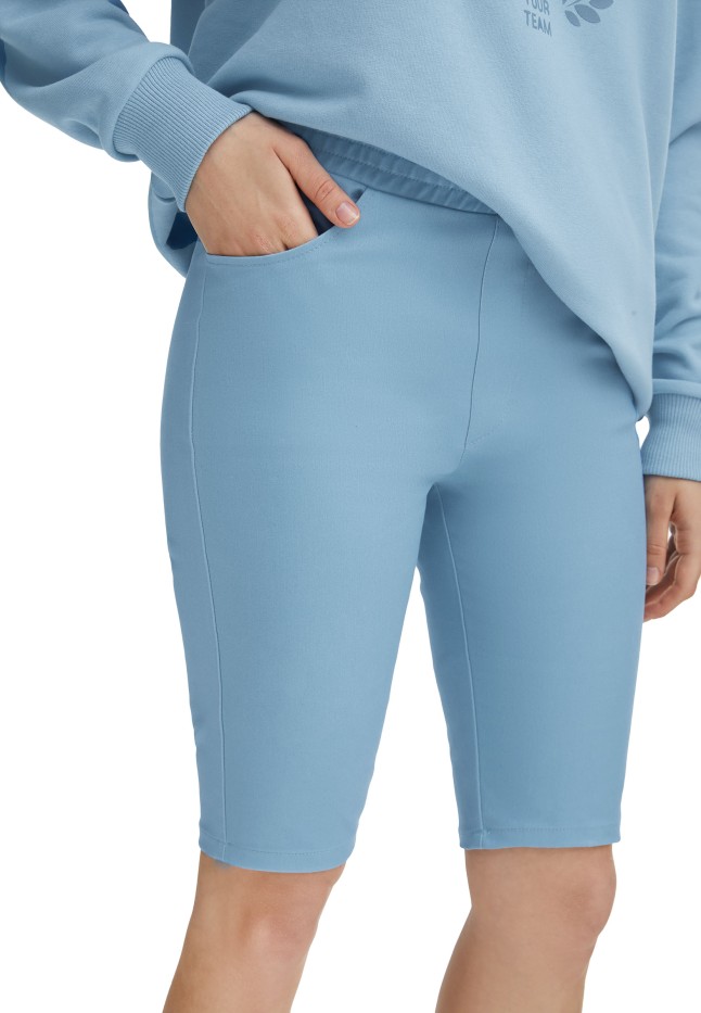 Заказать Шорты-велосипедки, цвет светло-синий