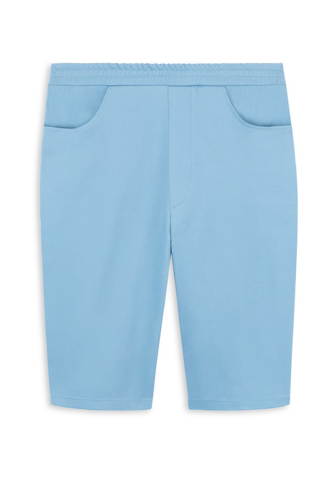 В Беларуси Шорты-велосипедки, цвет светло-синий