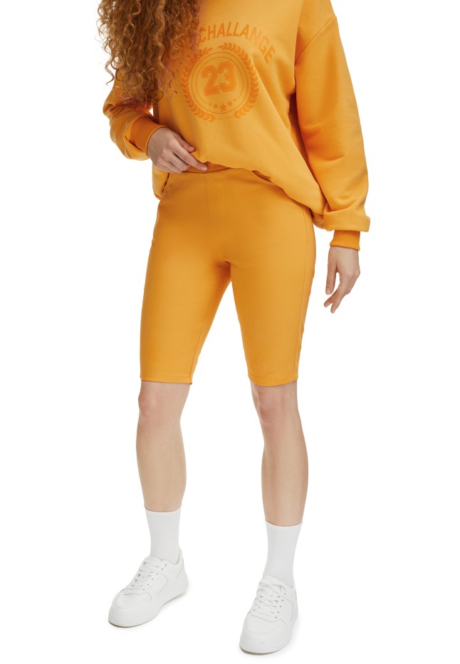 Купить Шорты-велосипедки, цвет желтый