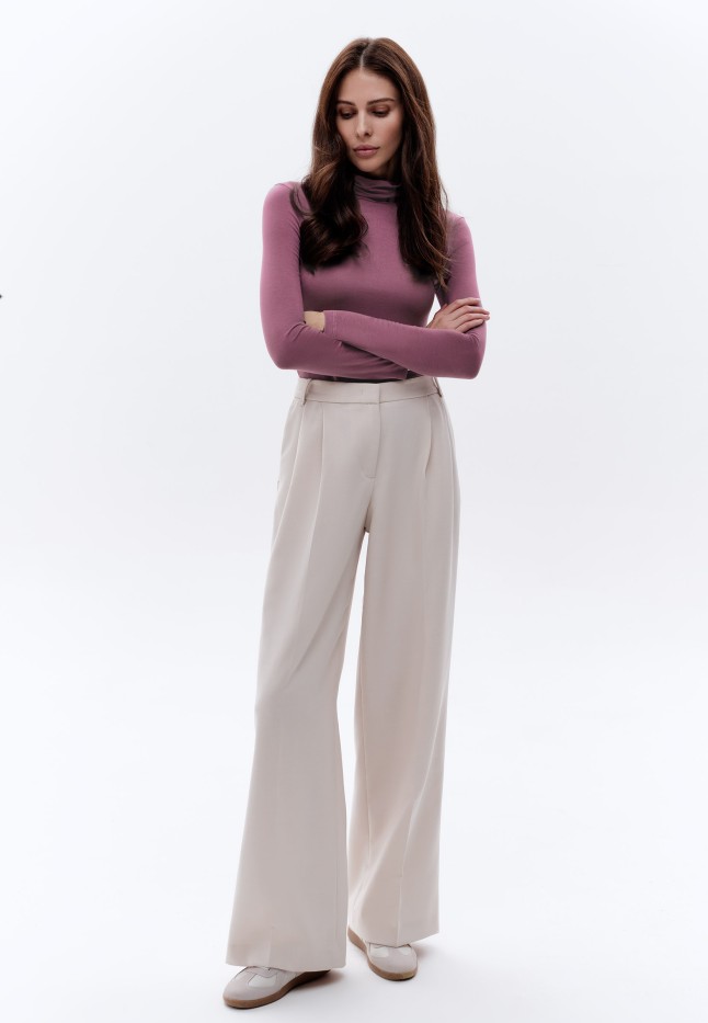 Заказать Женская водолазка, цвет пурпурный