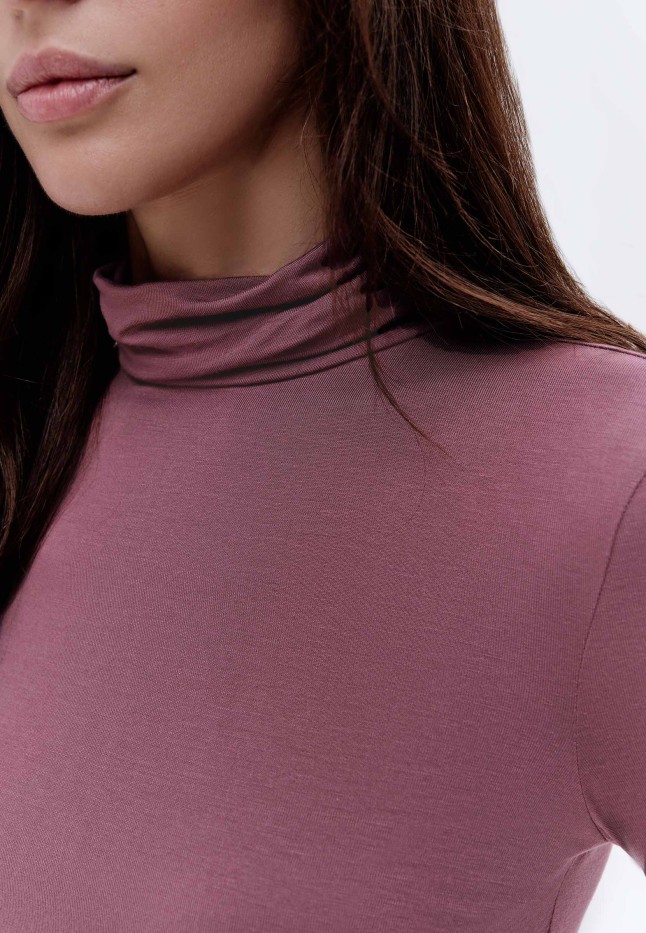 Фаберлик Женская водолазка, цвет пурпурный