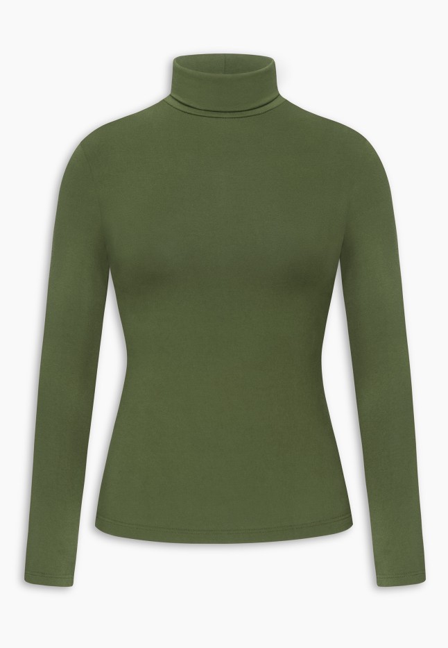 В Беларуси Женская водолазка, цвет хаки