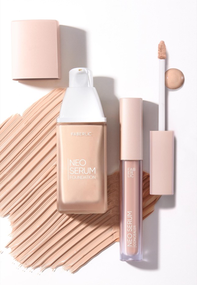 Заказать Увлажняющая тональная сыворотка для лица Neo Serum