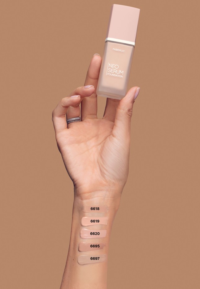 Фаберлик Увлажняющая тональная сыворотка для лица Neo Serum