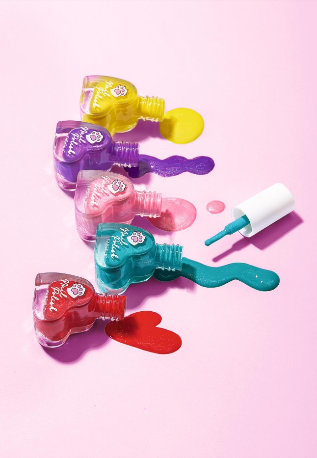 Купить Лак для ногтей на водной основе Glam Kitty