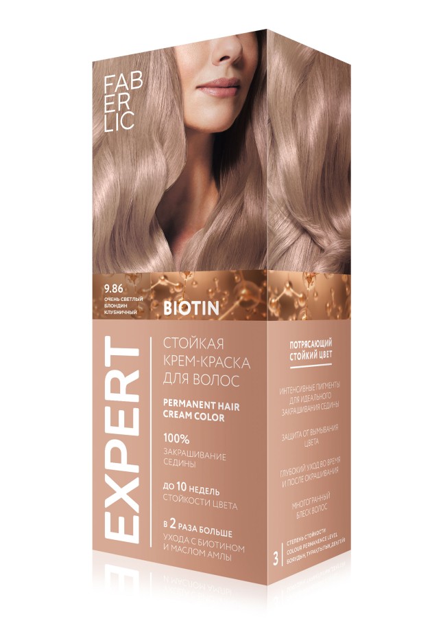 Заказать Стойкая крем-краска для волос Expert