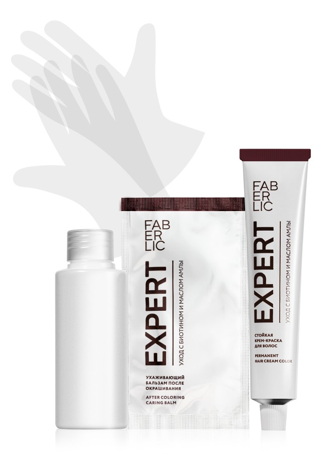 В Беларуси Стойкая крем-краска для волос Expert