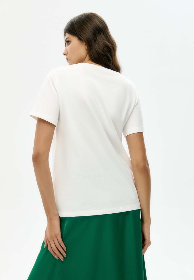 Заказать Женская футболка с принтом «Бабочка»