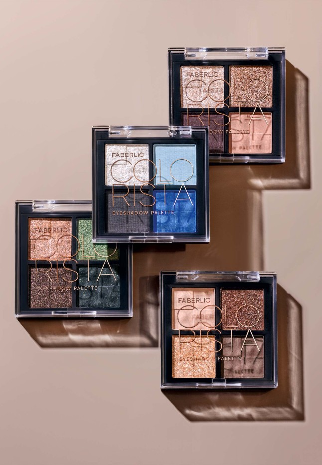 Купить Палетка теней для век Colorista