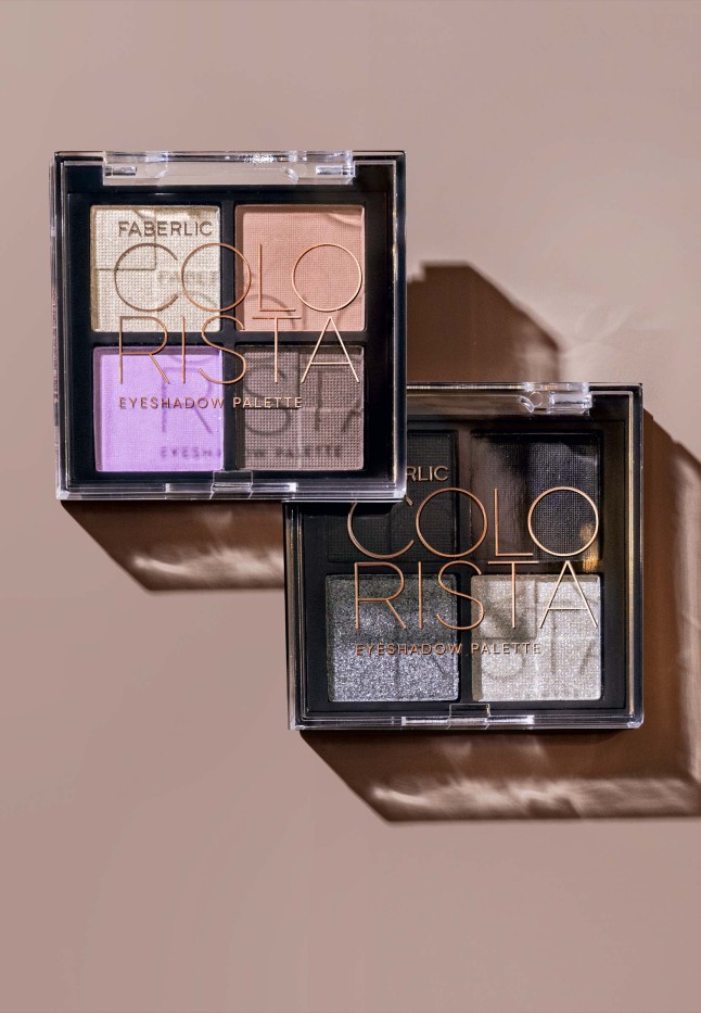 Фаберлик Палетка теней для век Colorista