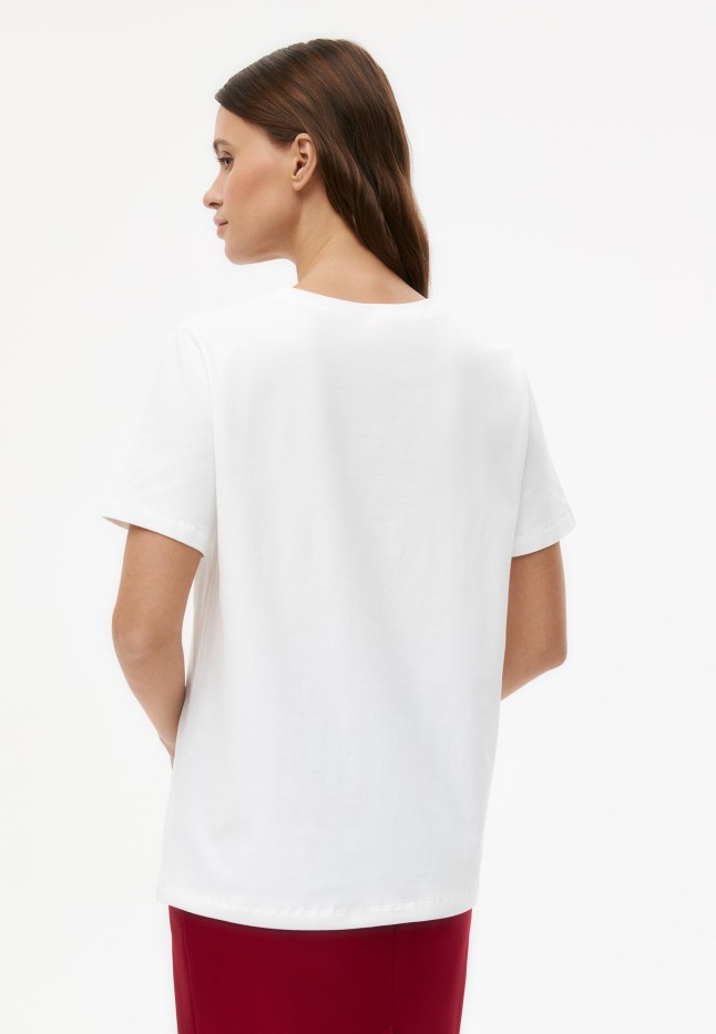 Заказать Футболка с цветочным принтом «Экзотик»