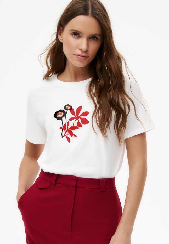 Фаберлик Футболка с цветочным принтом «Экзотик»