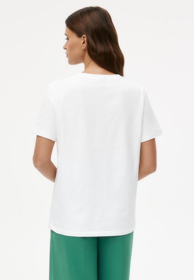 Фаберлик Футболка с цветочным принтом «Виола»