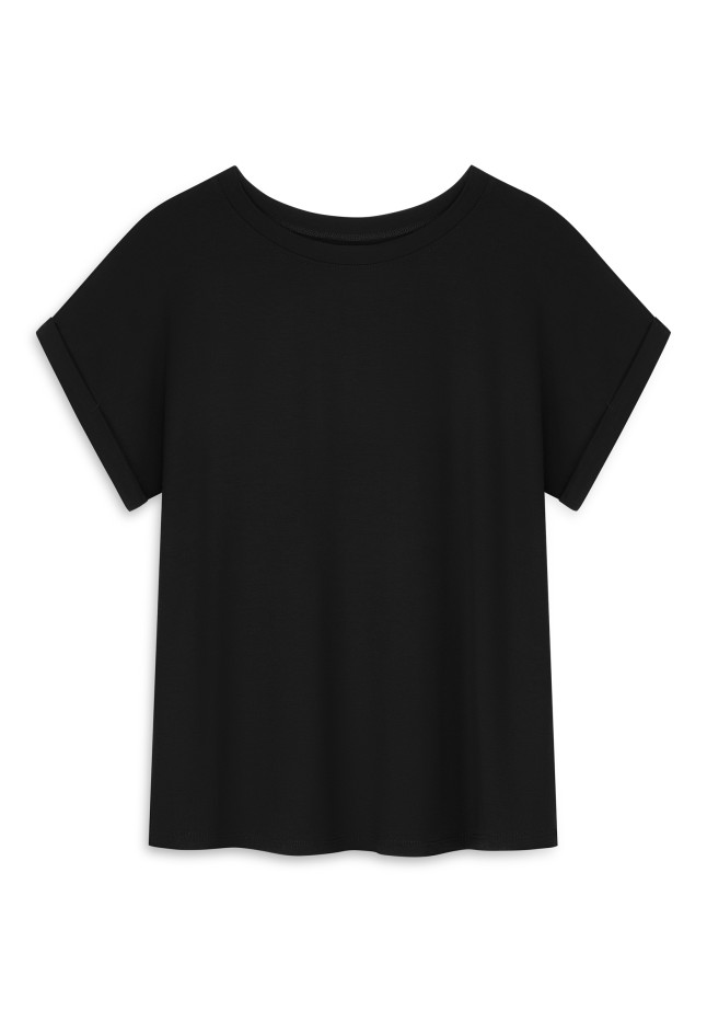 Фото Футболка, цвет черный