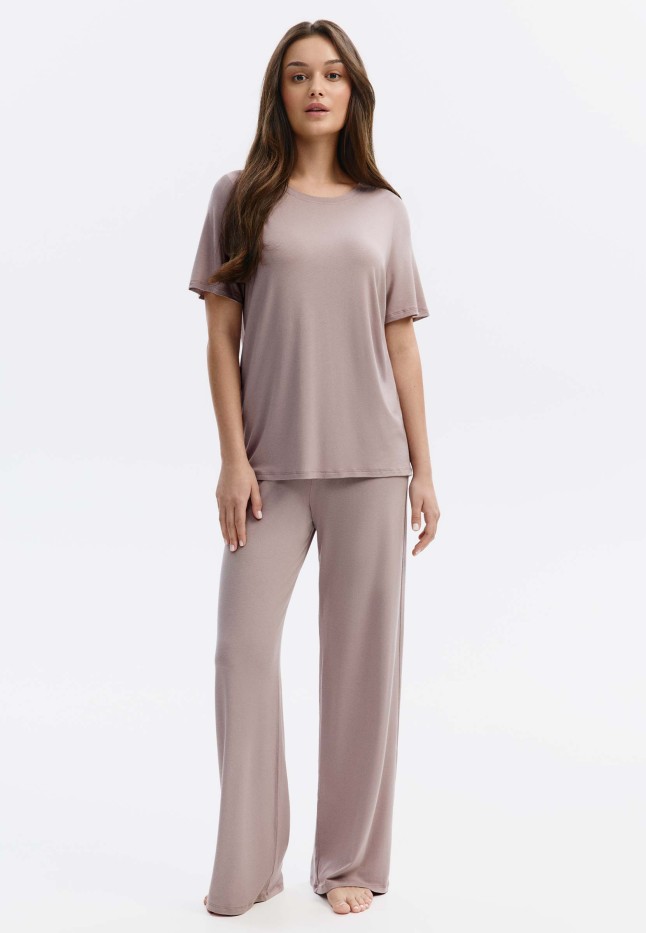 Купить Футболка, цвет какао