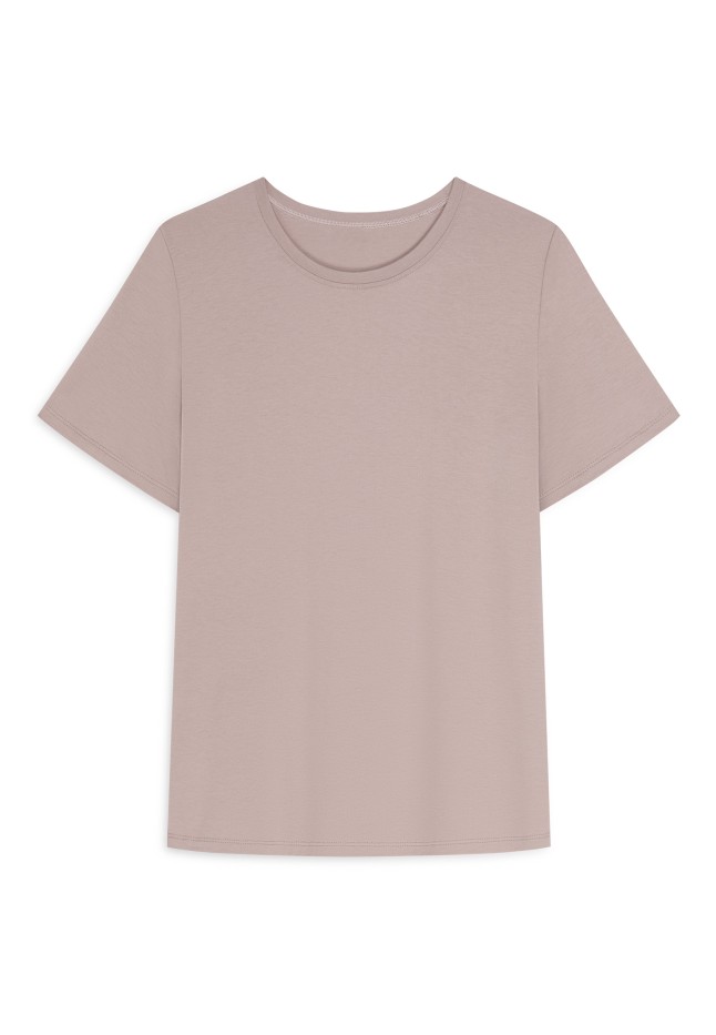 Фото Футболка, цвет какао