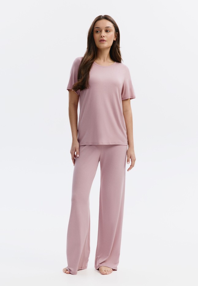 Купить Футболка, цвет пыльная роза