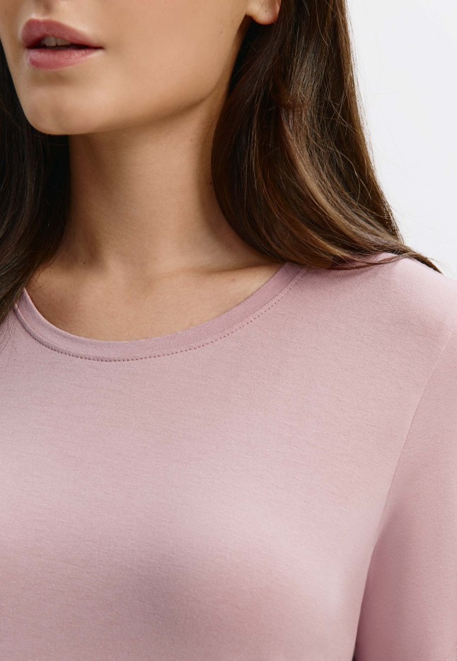 Заказать Футболка, цвет пыльная роза