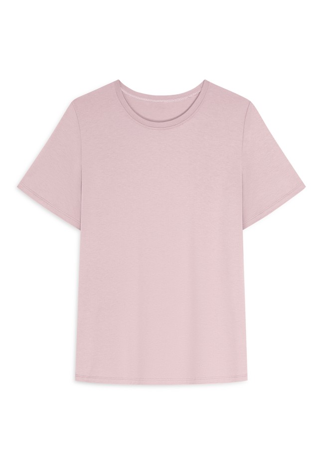 Фото Футболка, цвет пыльная роза