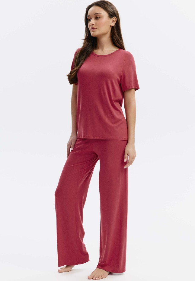 Купить Футболка, цвет гранатовый