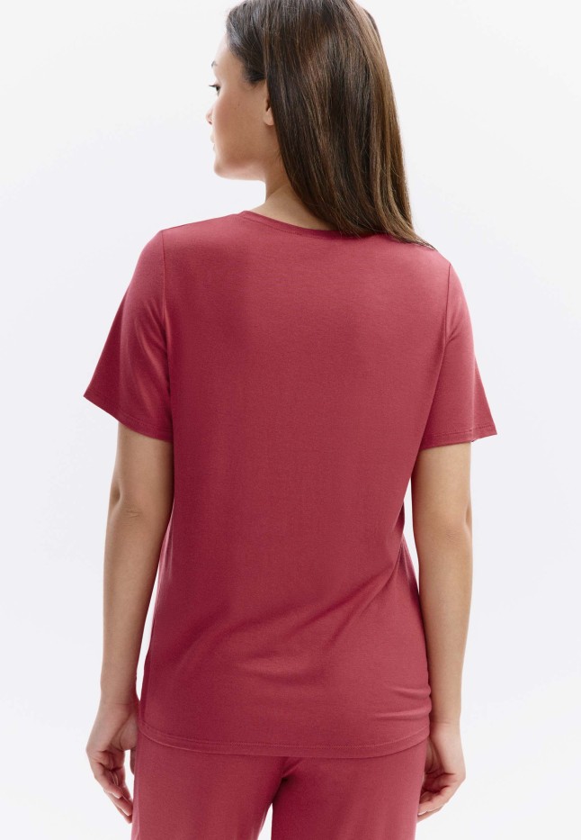 Фаберлик Футболка, цвет гранатовый