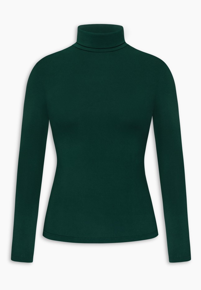 В Беларуси Водолазка, цвет тёмный изумруд