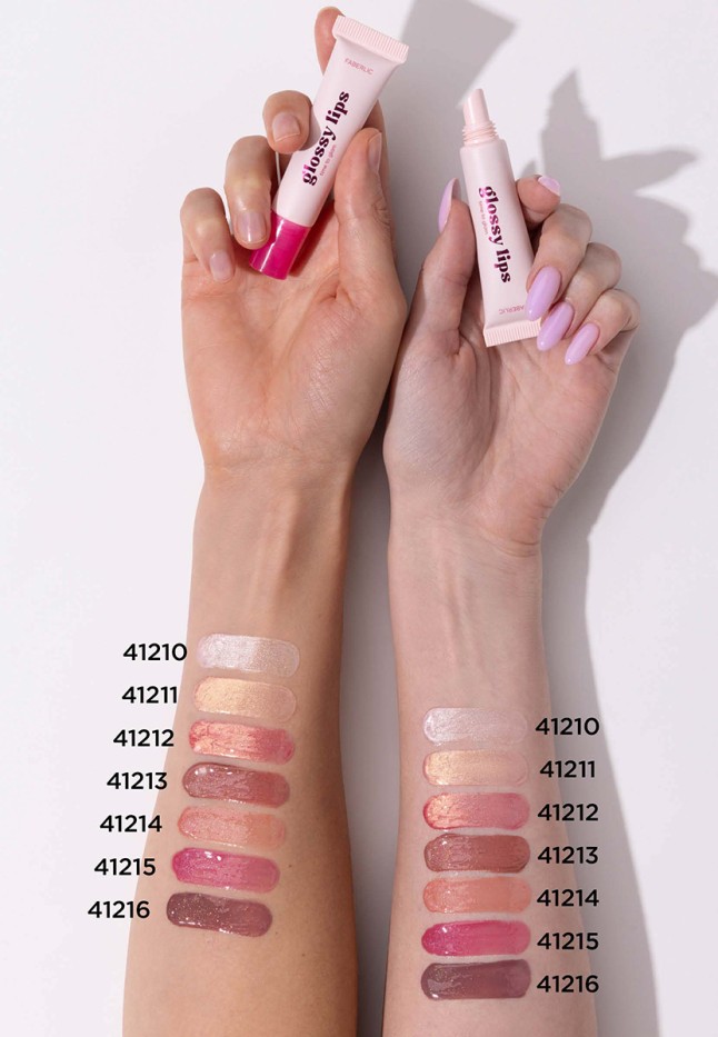 Фаберлик Блеск для губ с эффектом объема Glossy Lips