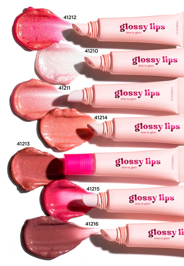 Фото Блеск для губ с эффектом объема Glossy Lips