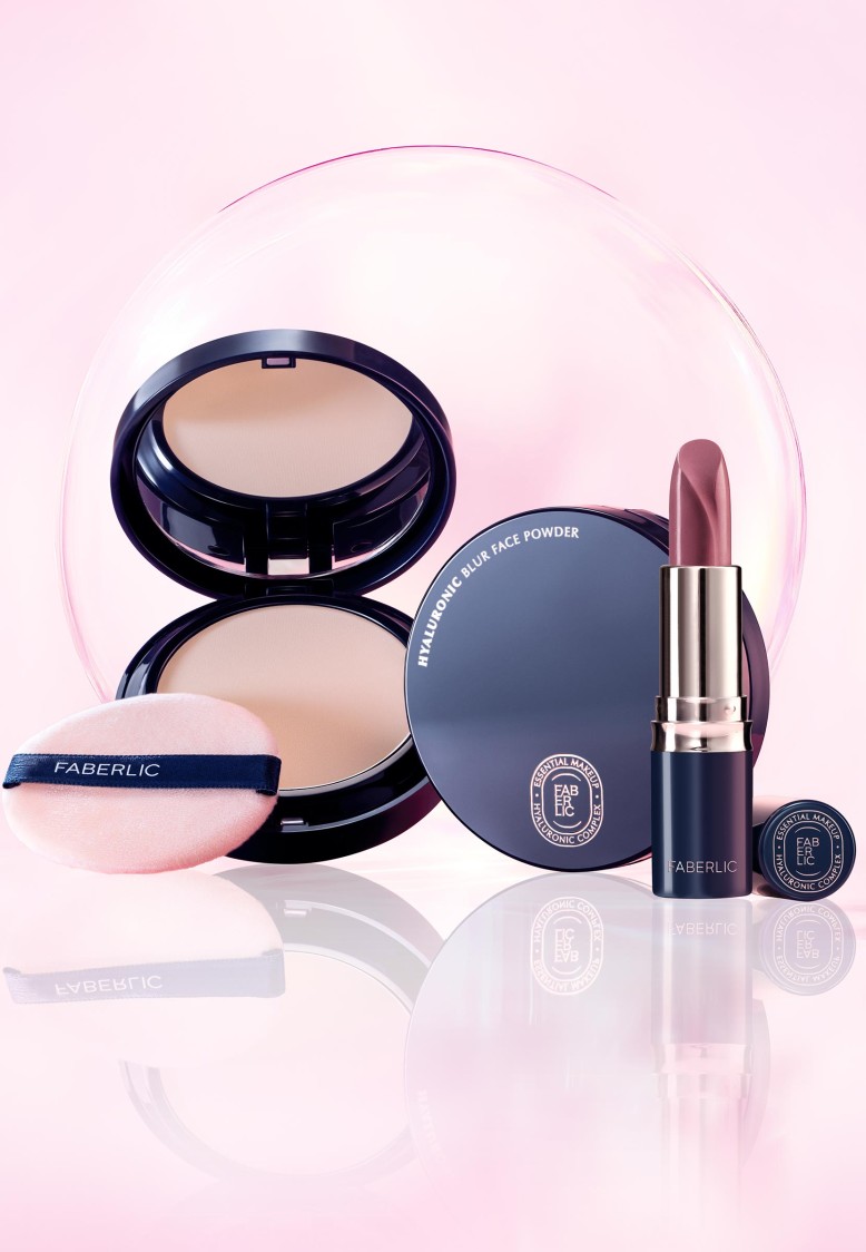 Фаберлик Гиалуроновая увлажняющая помада для губ Hyaluronic Makeup
