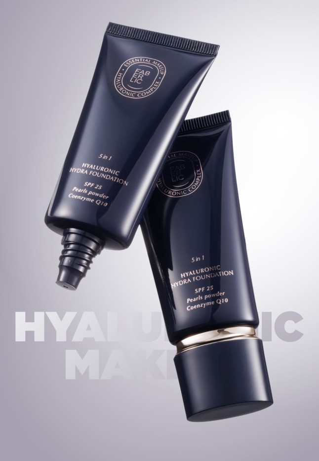 Заказать Гиалуроновый увлажняющий тональный крем-уход 5 в 1 Hyaluronic Makeup