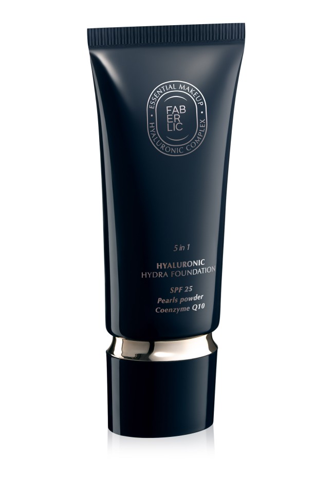 Состав Гиалуроновый увлажняющий тональный крем-уход 5 в 1 Hyaluronic Makeup