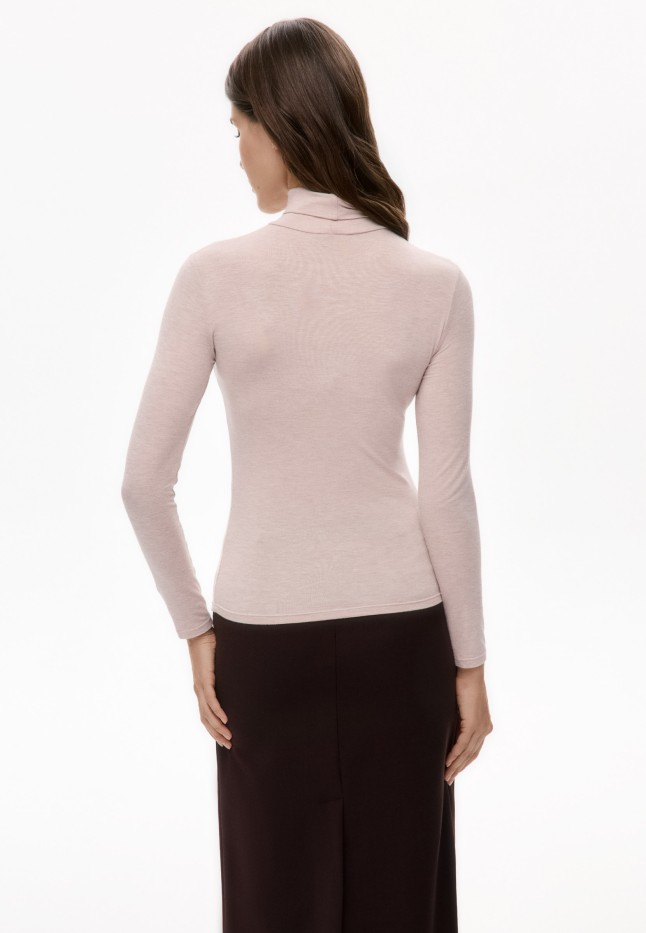 Заказать Водолазка женская, цвет бежевый меланж