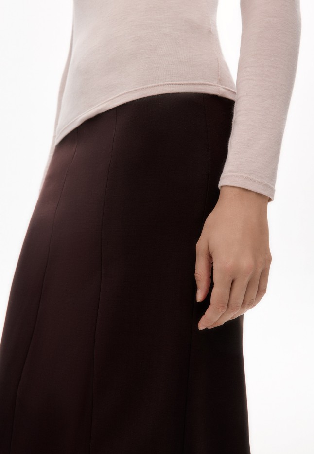 Фаберлик Водолазка женская, цвет бежевый меланж