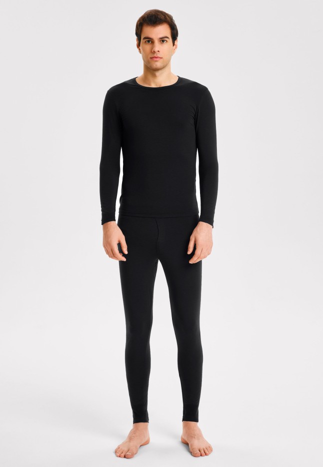 Купить Мужские кальсоны, цвет черный