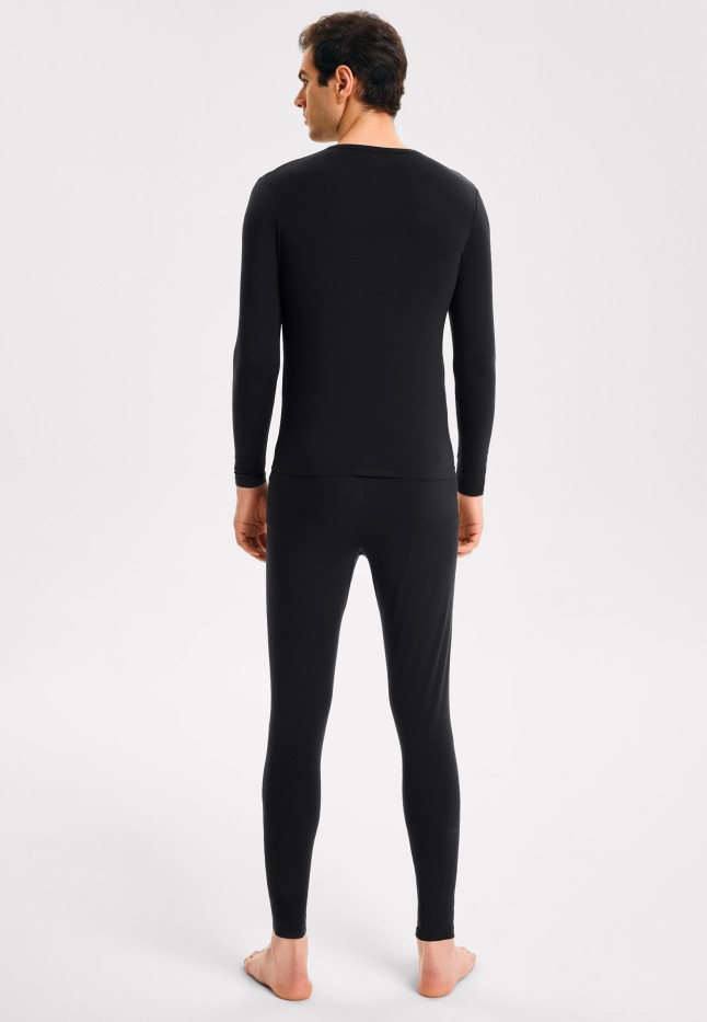 Заказать Мужские кальсоны, цвет черный