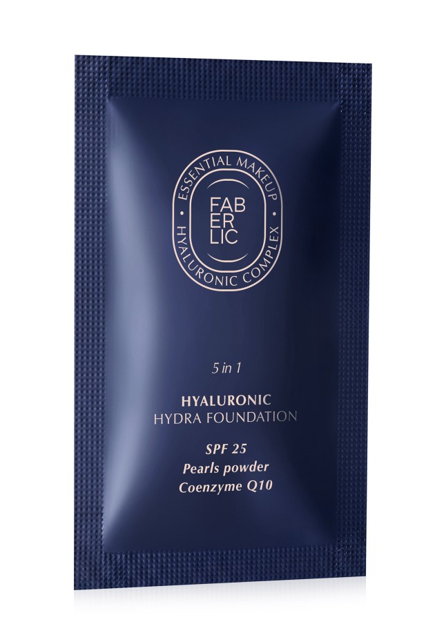 Фото Пробник гиалуронового увлажняющего тонального крема-ухода 5 в 1 Hyaluronic Makeup