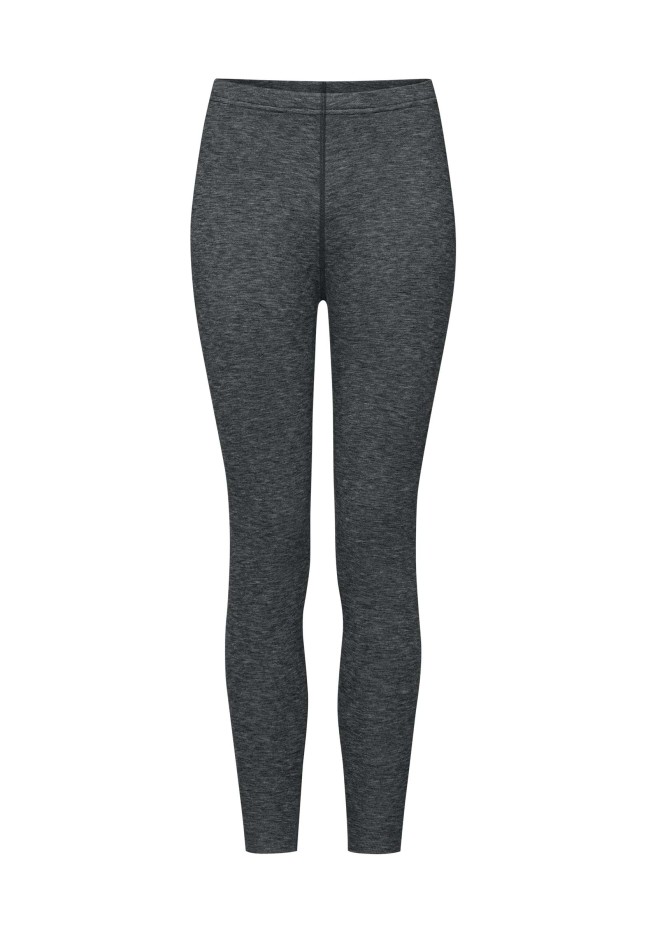 Инструкция Женские легинсы, цвет черный меланж