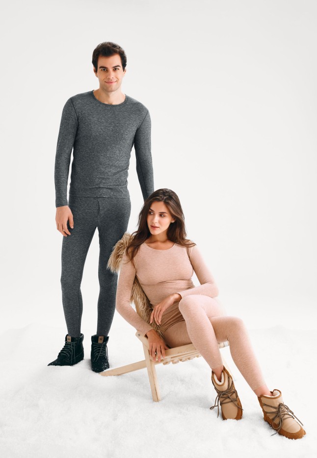 Отзывы Мужской лонгслив, цвет черный меланж