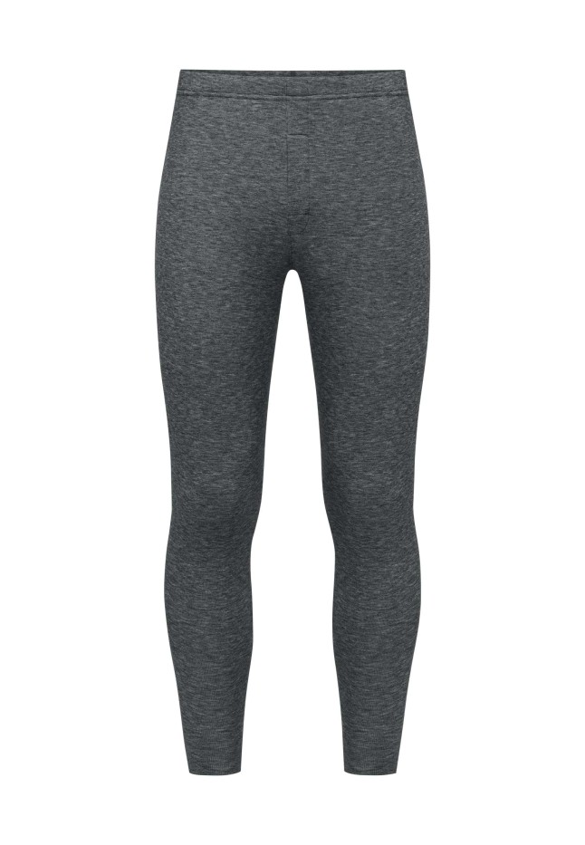 Состав Мужские кальсоны, цвет черный меланж